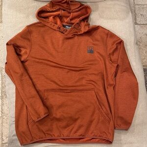 Huk Men's Burnt Orange Hoodie
